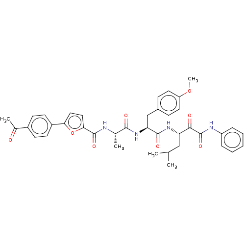 Chemical structure of BindingDB Monomer ID 50563568