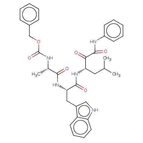 Chemical structure of BindingDB Monomer ID 50563570