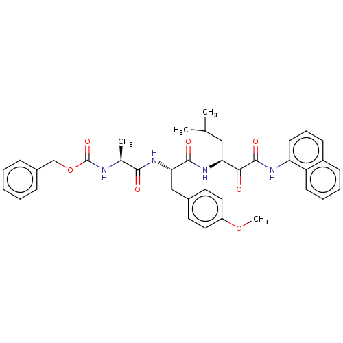 Chemical structure of BindingDB Monomer ID 50563576