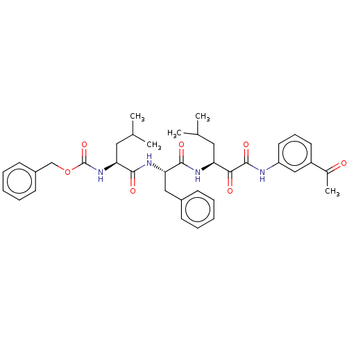 Chemical structure of BindingDB Monomer ID 50563577