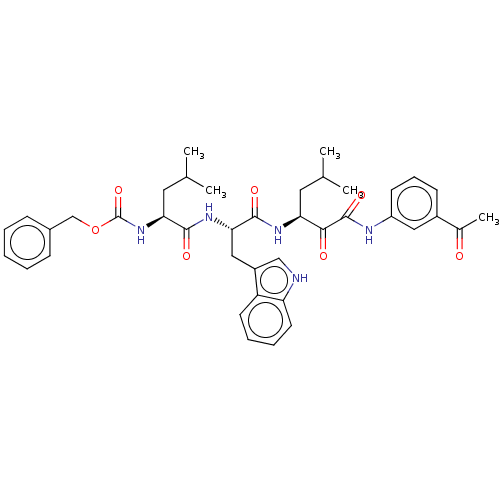 Chemical structure of BindingDB Monomer ID 50563578