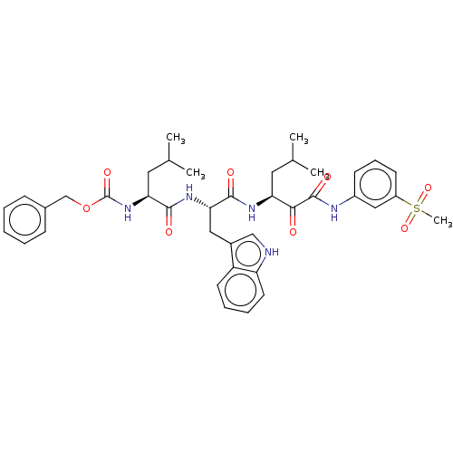 Chemical structure of BindingDB Monomer ID 50563579