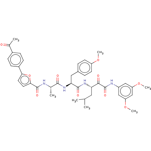 Chemical structure of BindingDB Monomer ID 50563588