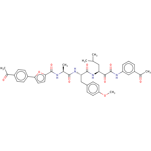 Chemical structure of BindingDB Monomer ID 50563589