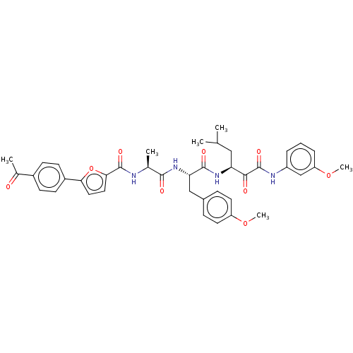 Chemical structure of BindingDB Monomer ID 50563590