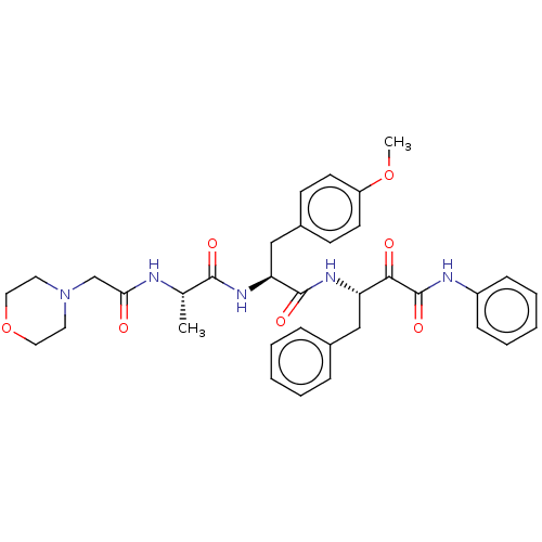 Chemical structure of BindingDB Monomer ID 50563591