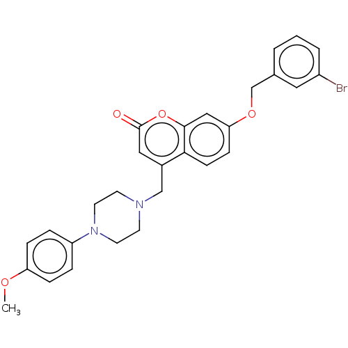 Chemical structure of BindingDB Monomer ID 50563594