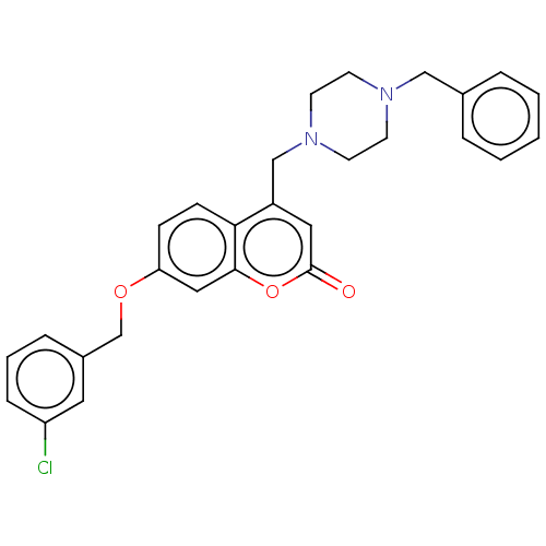 Chemical structure of BindingDB Monomer ID 50563604