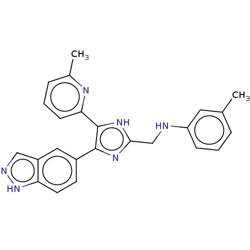 Chemical structure of BindingDB Monomer ID 50563625