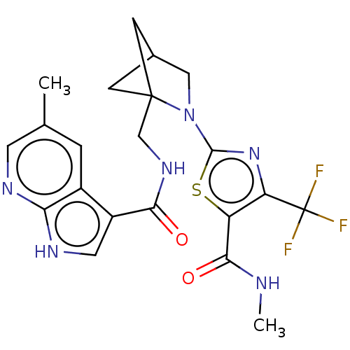 Chemical structure of BindingDB Monomer ID 50563644
