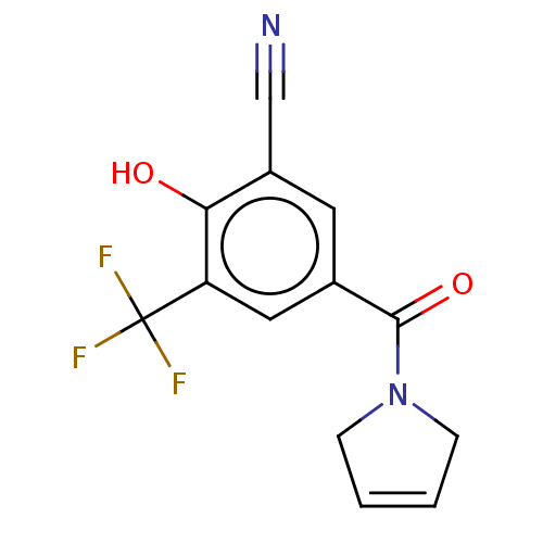 Chemical structure of BindingDB Monomer ID 50563661
