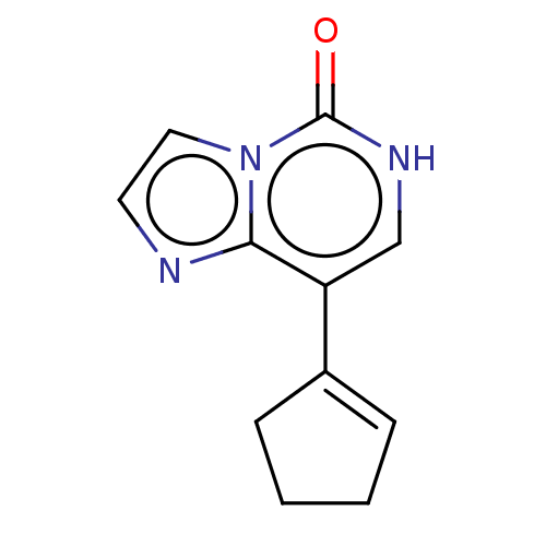 Chemical structure of BindingDB Monomer ID 50563672