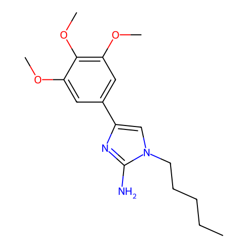 Chemical structure of BindingDB Monomer ID 50563769