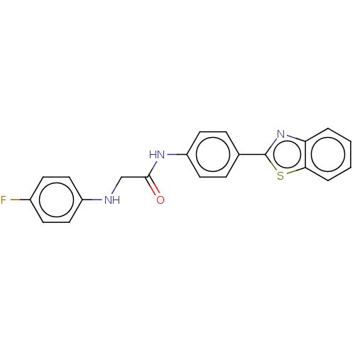 Chemical structure of BindingDB Monomer ID 50563794