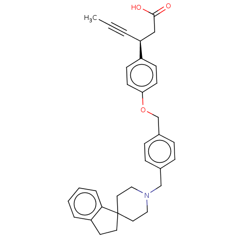 Chemical structure of BindingDB Monomer ID 50563854