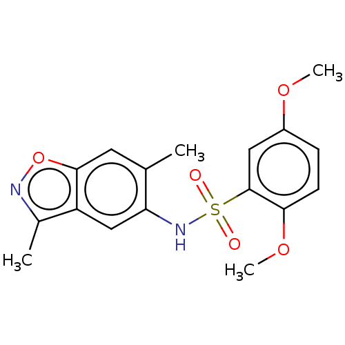 Chemical structure of BindingDB Monomer ID 50563938