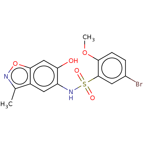Chemical structure of BindingDB Monomer ID 50563939