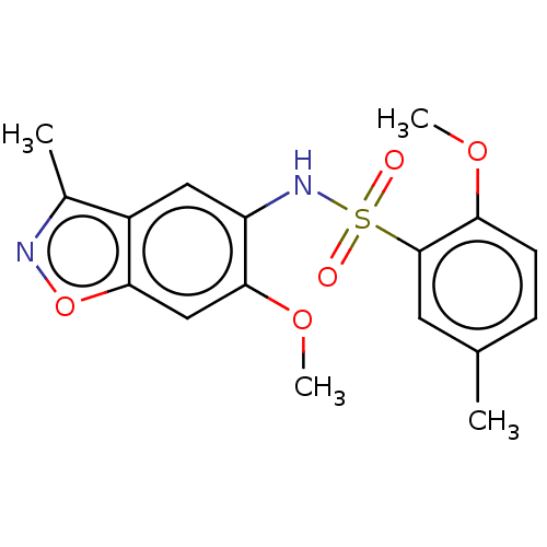 Chemical structure of BindingDB Monomer ID 50563951