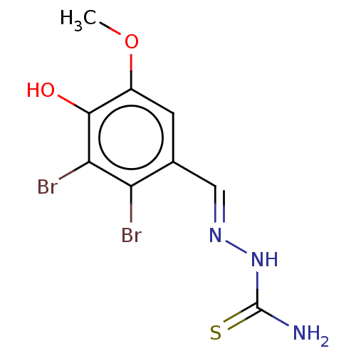 Chemical structure of BindingDB Monomer ID 50563974