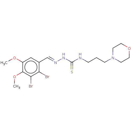 Chemical structure of BindingDB Monomer ID 50563976