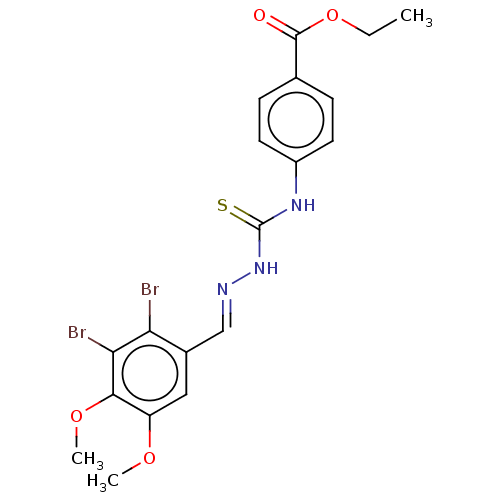 Chemical structure of BindingDB Monomer ID 50563977