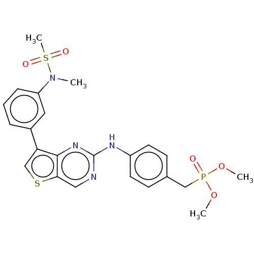 Chemical structure of BindingDB Monomer ID 50564021