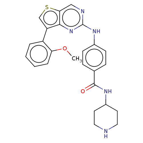 Chemical structure of BindingDB Monomer ID 50564028