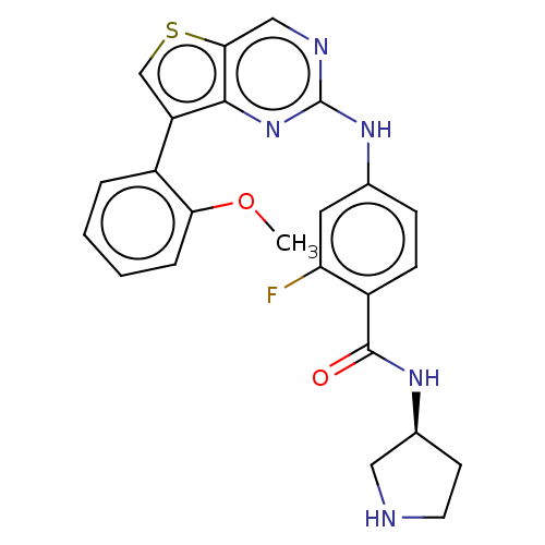 Chemical structure of BindingDB Monomer ID 50564044