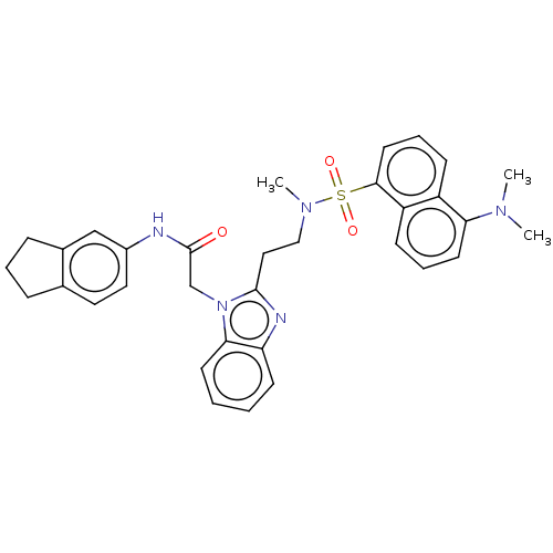 Chemical structure of BindingDB Monomer ID 50564107