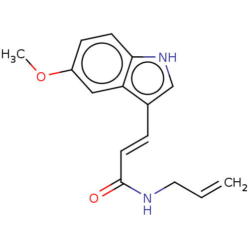 Chemical structure of BindingDB Monomer ID 50564110