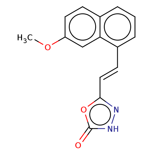 Chemical structure of BindingDB Monomer ID 50564112