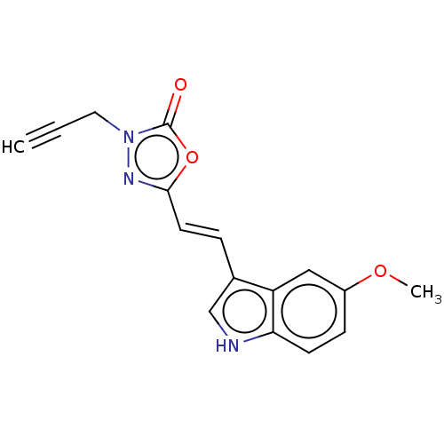 Chemical structure of BindingDB Monomer ID 50564118