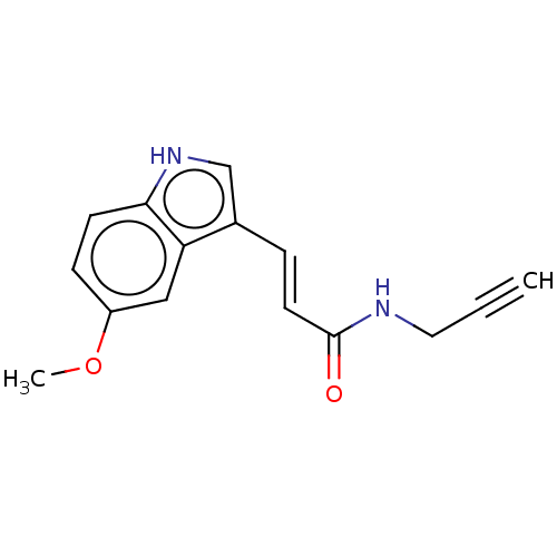Chemical structure of BindingDB Monomer ID 50564119