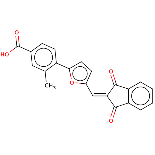 Chemical structure of BindingDB Monomer ID 50564155