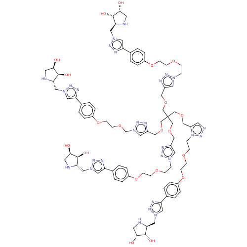 Chemical structure of BindingDB Monomer ID 50564238