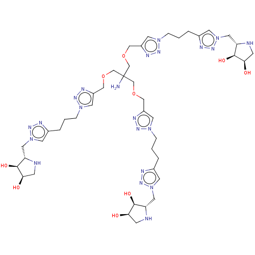Chemical structure of BindingDB Monomer ID 50564245