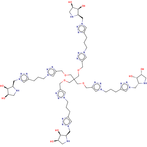 Chemical structure of BindingDB Monomer ID 50564246