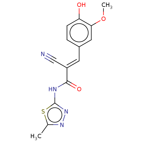 Chemical structure of BindingDB Monomer ID 50564380