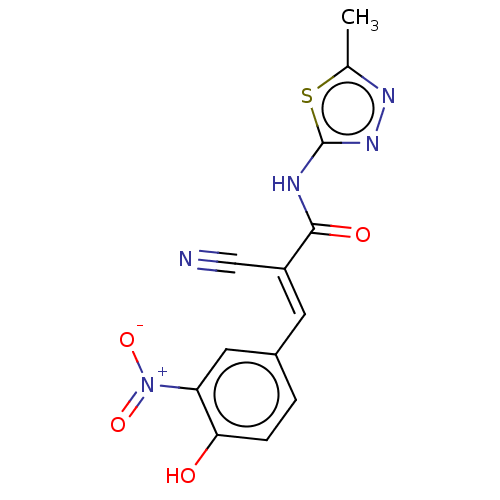 Chemical structure of BindingDB Monomer ID 50564384