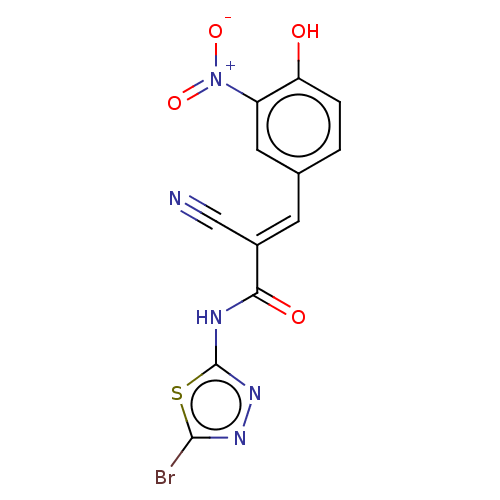 Chemical structure of BindingDB Monomer ID 50564385