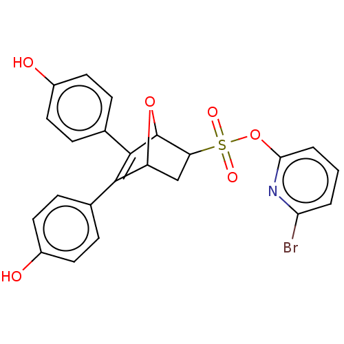 Chemical structure of BindingDB Monomer ID 50564397