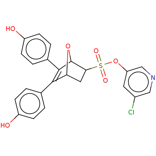 Chemical structure of BindingDB Monomer ID 50564401