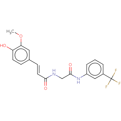 Chemical structure of BindingDB Monomer ID 50564491