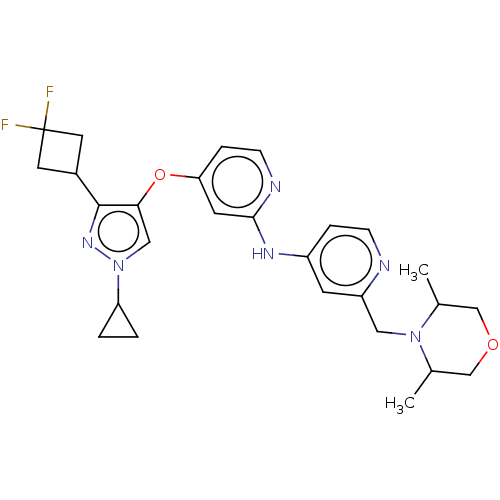 Chemical structure of BindingDB Monomer ID 50564619