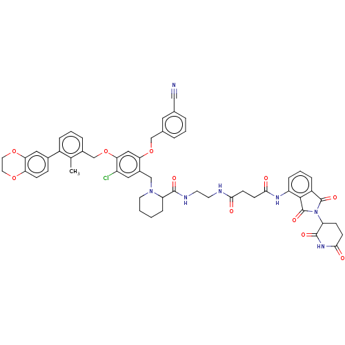 Chemical structure of BindingDB Monomer ID 50564691