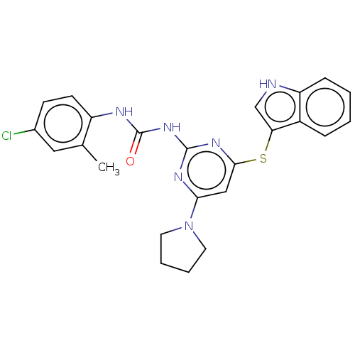 Chemical structure of BindingDB Monomer ID 50564752