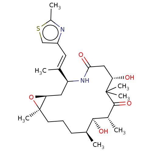 Chemical structure of BindingDB Monomer ID 50564768