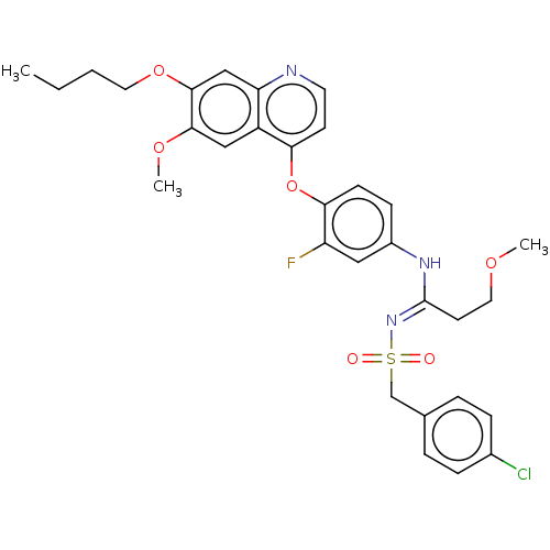 Chemical structure of BindingDB Monomer ID 50564932