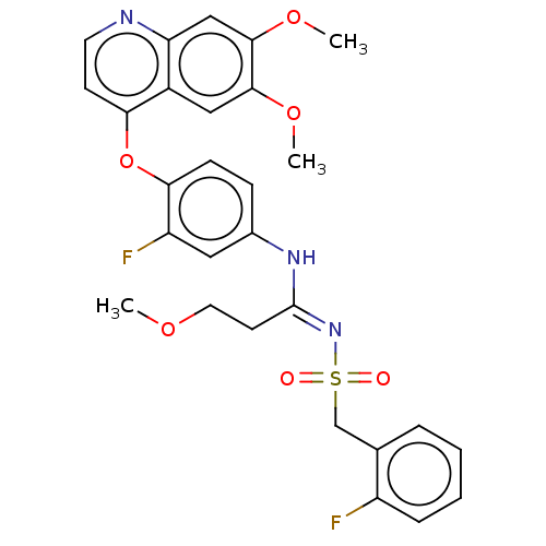 Chemical structure of BindingDB Monomer ID 50564938