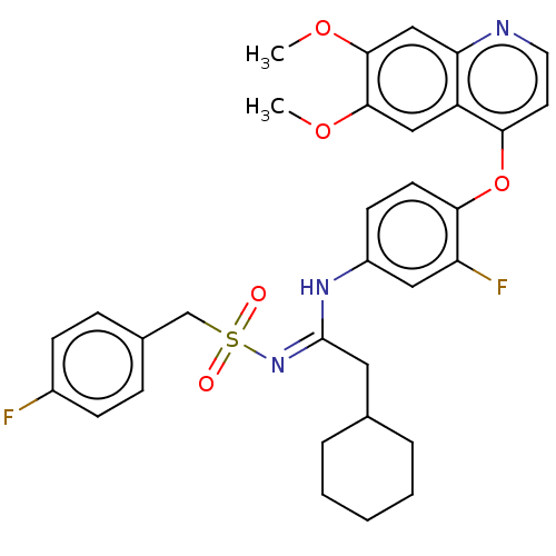 Chemical structure of BindingDB Monomer ID 50564946